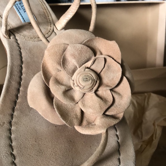 Authentic PRADA shoes size 6 - Picture 5 of 7